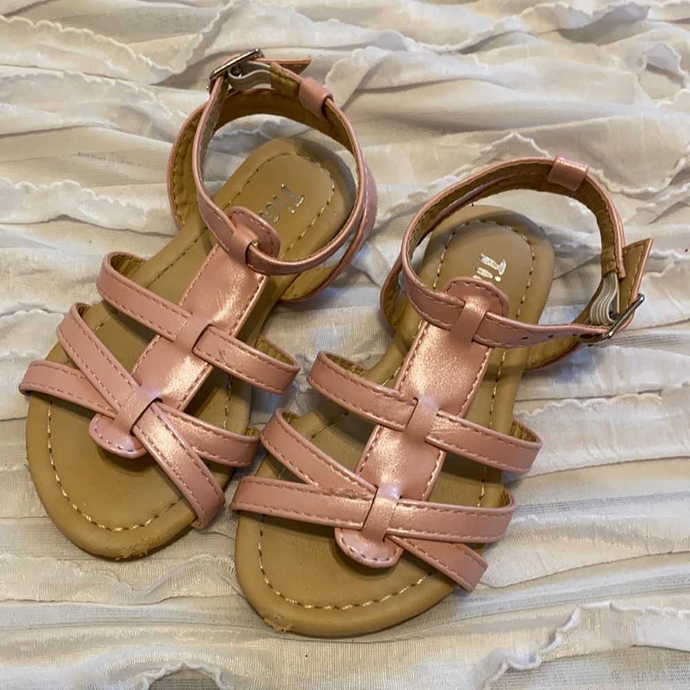 Pink sandals
